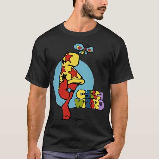 Cheech wizard funny t-shirt (Voorkant)