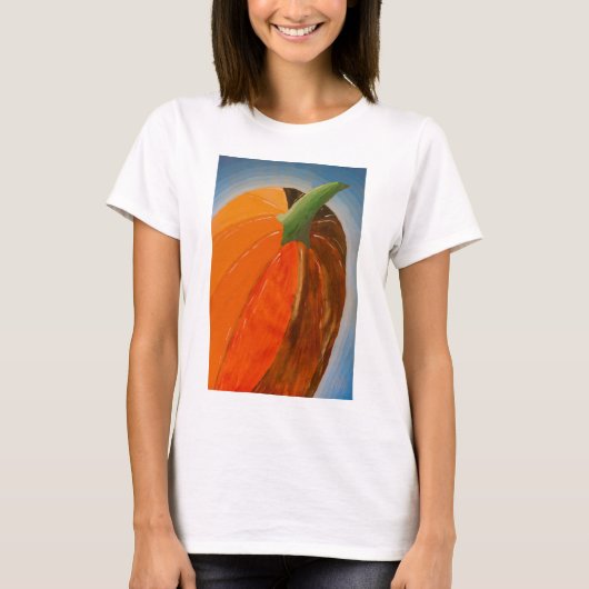 Cheeful Pumpkin Top (Voorkant)