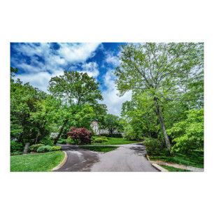 Cheekwood Estate and Gardens Nashville Tennessee Foto Afdruk