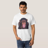 Cheeky-aap t-shirt (Voorkant volledig)