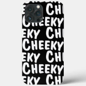 Cheeky Case-Mate iPhone Case (Achterkant)