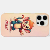 Cheeky Case-Mate iPhone Case (Achterkant (horizontaal))