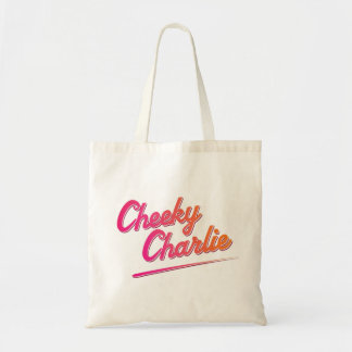 Cheeky Charlie Canvas tas