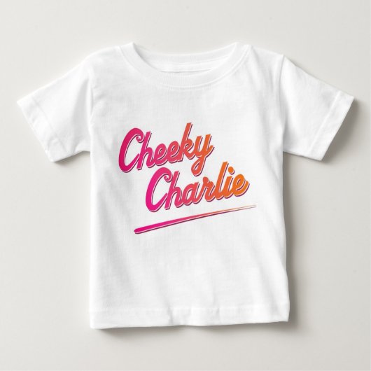 Cheeky Charlie T-Shirt (Devant)