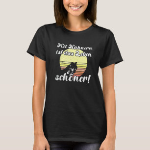 Cheeky Chicken Sunset Kippen Ervaring Is Mooie Kip T-shirt