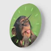 Cheeky Chimp Grote Klok (Hoek)