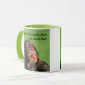 Cheeky Chimp Mok (Voorkant links)