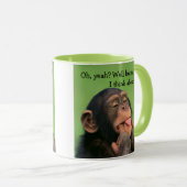 Cheeky Chimp Mok (Voorkant rechts)