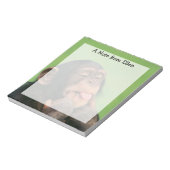 Cheeky Chimp Notitieblok (Gedraaid)