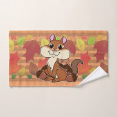 Cheeky Chipmunk - Handdoek (Handdoek)