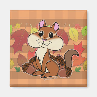 Cheeky Chipmunk - Magneet