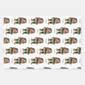 Cheeky Christmas Troll en Tree Delight Inpakpapier Vel (Voorkant 2)