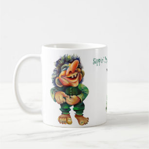 Cheeky Christmas Troll en Tree Delight Koffiemok