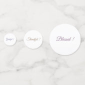 Cheeky Confetti (Achterkanten)