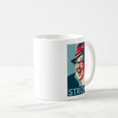 Cheeky Count Arthur Sterke keramische mok (Voorkant rechts)