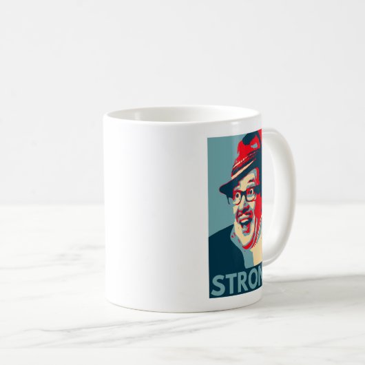 Cheeky Count Arthur Sterke keramische mok (Voorkant rechts)