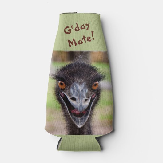 Cheeky Emu Stubby Glacière (Devant)