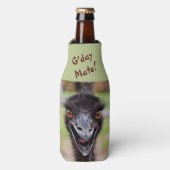 Cheeky Emu Stubby Glacière (Bottle Devant)