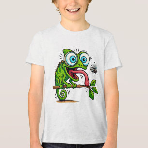 Cheeky Frog Snack Attack Kids T-Shirt - Grappig