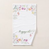 Cheeky Gezegden Hand Towels Handdoek (Handdoek)