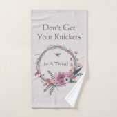 Cheeky Gezegden Hand Towels Handdoek (Handdoek)