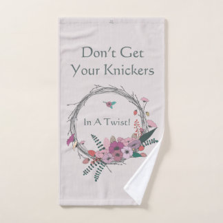 Cheeky Gezegden Hand Towels Handdoek