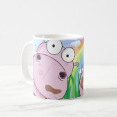 Cheeky Hippo's Koffiemok (Voorkant links)