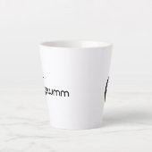 Cheeky Latte Mok (Voorkant)