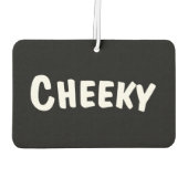 Cheeky Luchtverfrisser (Achterkant)