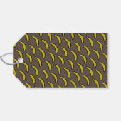 Cheeky Monkey, Baby shower Cadeaulabel (Achterkant Horizontaal)