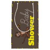 Cheeky Monkey, Baby shower Klein Cadeauzakje (Voorkant)