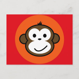 Cheeky Monkey Briefkaart