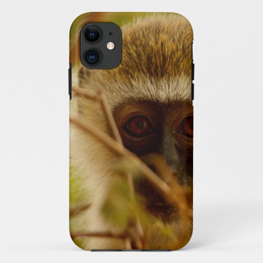 Cheeky Monkey. Case-Mate iPhone Case (Achterkant)