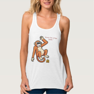 Cheeky Monkey Flowy Tank Top | Honest Sinner Women