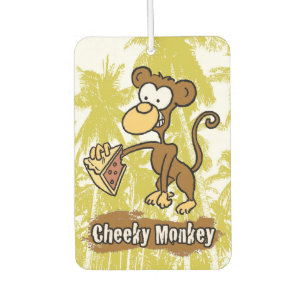 Cheeky Monkey in het Oerwoud Luchtverfrisser
