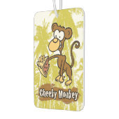 Cheeky Monkey in het Oerwoud Luchtverfrisser (Links)