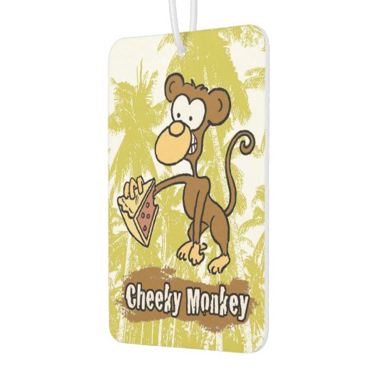 Cheeky Monkey in het Oerwoud Luchtverfrisser (Links)