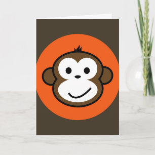 Cheeky Monkey Kaart
