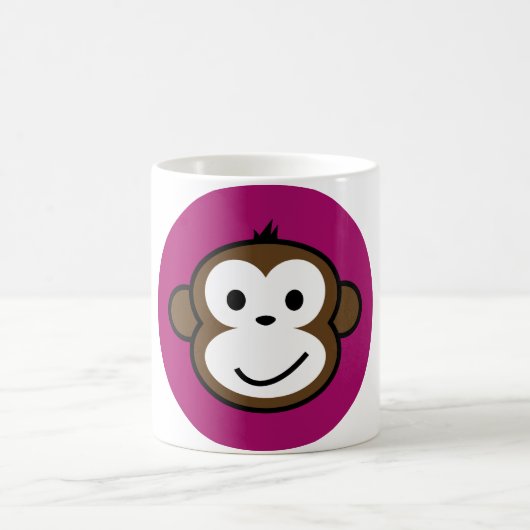Cheeky Monkey Koffiemok (Center)