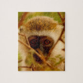 Cheeky Monkey. Legpuzzel (Verticaal)
