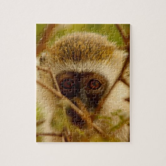 Cheeky Monkey. Legpuzzel (Verticaal)