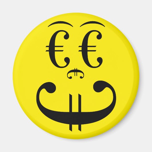 Cheeky Monkey Magneet (Voorkant)