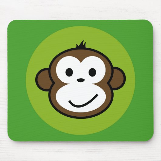 Cheeky Monkey Muismat (Voorkant)
