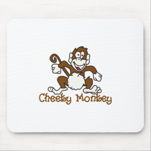 Cheeky Monkey Muismat