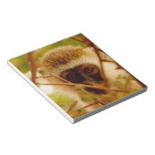 Cheeky Monkey. Notitieblok (Schuin)