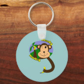 Cheeky Monkey Sleutelhanger (Voorkant)