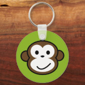 Cheeky Monkey Sleutelhanger (Voorkant)