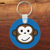 Cheeky Monkey Sleutelhanger (Voorkant)