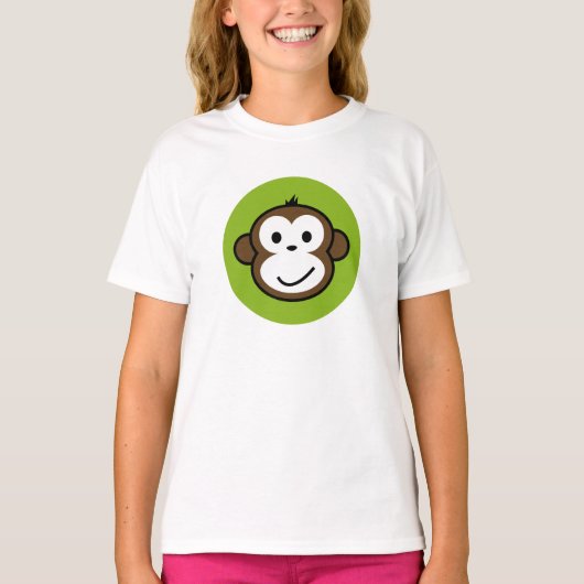 Cheeky Monkey T-shirt (Voorkant)