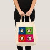 Cheeky Monkey Tote Bag (Voorkant (product))